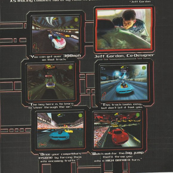 Jeff Gordon XS Racing PC Game 1998 PC CD-ROM - Picture 8 of 8
